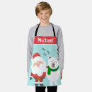 Search for santa aprons Cartoon