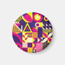Search for geometric pattern magnets Cool