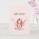 Search for fairy birthday cards Girly