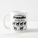 Search for poodles mugs Funny