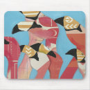 Search for flamingo mousepads Whimsical