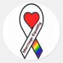 Search for marriage equality stickers Rainbow