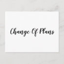 Search for change of date wedding announcement cards Postponement