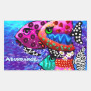 Search for pink and blue fish stickers Nautical