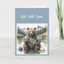 Search for funny animal cards Bear