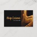 Search for harp business cards Instructor