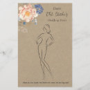 Search for dressing flyers Bridal shower