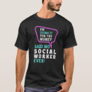Search for social work month tshirts School