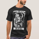Search for death tarot card tshirts Grim