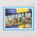 Search for arkansas postcards United states