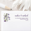 Search for floral mailing return address labels Wildflowers