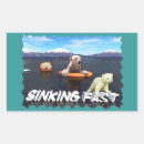 Search for melting ice stickers Polar bear