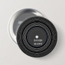 Search for recordings badges Black
