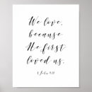 Search for love stuff posters Bible