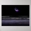 Search for full moon painting posters Ocean