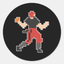 Search for video game player stickers Blue jay