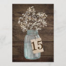 Search for babys breath mason jar wedding invitations Country