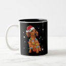 Search for dachshunds mugs Dachshund christmas