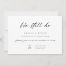 Search for fiftieth wedding invitations Elegant