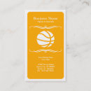Search for basketball business cards Player