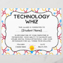 Search for certificates of recognition School