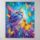 Search for stained glass butterfly art Yellow
