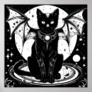 Search for bat animal posters Black cat