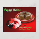 Search for piggy christmas cards Rodent