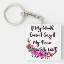 Search for face key rings Floral