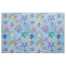 Search for christmas fabric Snowflakes