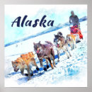 Search for travel alaska posters Watercolor