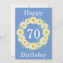 Search for 70th for her birthday cards Elegant
