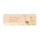 Search for whimsical floral return address labels Chic