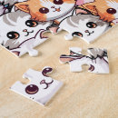 Search for cat face puzzles Feline