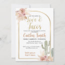 Search for cactus bridal shower invitations Taco bout love
