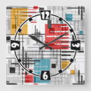 Search for rectangular clocks Geometric