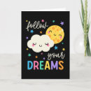 Search for follow your dream cards Cute