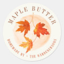 Search for maple stickers Watercolor
