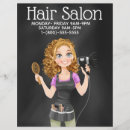 Search for chalkboard flyers Salon