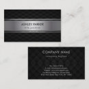 Search for diamond shaped business cards Black