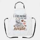 Search for westie dog aprons Animal