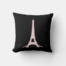Search for eiffel tower cushions Girly