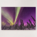 Search for aurora borealis puzzles Woods