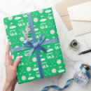 Search for golf ball wrapping paper Green