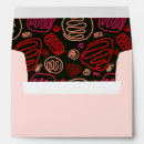 Search for black lined envelopes Modern