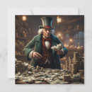 Search for money christmas cards Scrooge