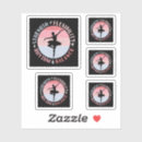 Search for dance teacher stickers Ballerina