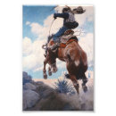 Search for western cowboy art Bucking