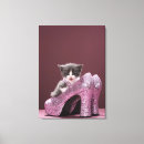 Search for glitter canvas prints Pink