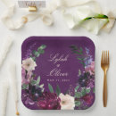 Search for eggplant plates Elegant